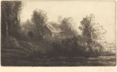 Ansicht eines Bauernhofs, 2. Platte La ferme de Bienheureux