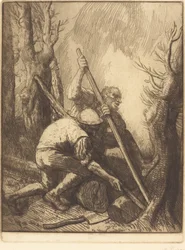 Holzfäller, 3. Platte