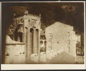 Chiliándari-Kloster, Berg Athos