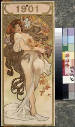 Kalender für das Jahr 1901