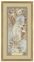 Vier Jahreszeiten: Winter, 1900