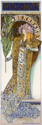 Gismonda mit Sarah Bernhardt in Paris