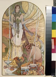 Illustration von Salambo von Gustave Flaubert
