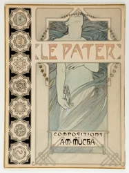 Le Pater, Umschlaggestaltung