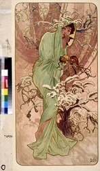 Der Winter (Serie der vier Jahreszeiten)