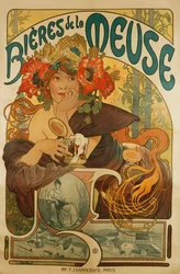 Maas-Bier; Biere von der Maas, 1897