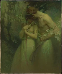 Frühlingsnacht, ca. 1910