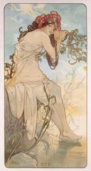 Sommer; Ete, ca. 1896