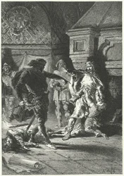 Chlodwig I. setzt seinen Willen als König der Franken durch