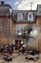 Ein Überraschungsangriff, Metz, 1884