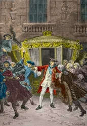 Attentatsversuch Robert François Damiens