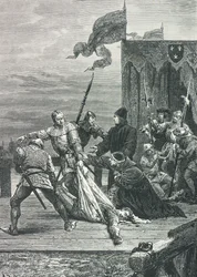 Die Ermordung Johanns Ohnefurcht im Jahr 1419