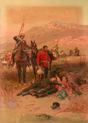 Der letzte Schlaf der Tapferen, Isandlwana, Zulukrieg