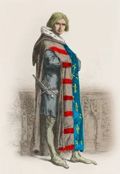 Porträt von Étienne Marcel, Prévôt der Kaufleute von Paris