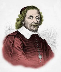 Porträt von Anthonie Heinsius