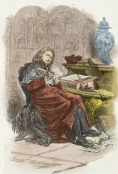 Porträt von Kardinal Dubois