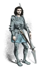 Porträt von Gaston de Foix