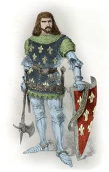 Porträt von König Johann 2, der Gute