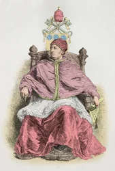 Porträt von Leo 10