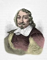 Porträt von Samuel de Champlain