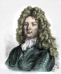 Porträt von Sebastien Le Prestre, Marquis de Vauban
