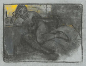 Absinth (Studie einer Frau)