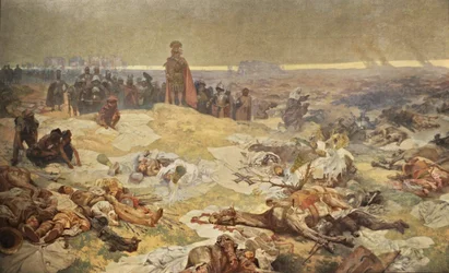 Nach der Schlacht von Grunwald. Die Solidarität der nördlichen Slawen Der Zyklus Das Slawische Epos
