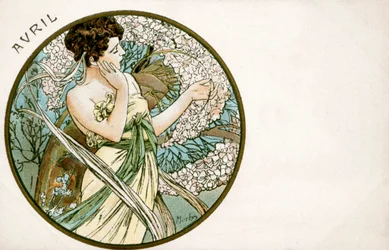 April, 1900
