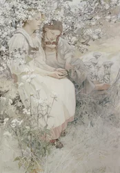 Selig sind, die reinen Herzens sind; denn sie werden Gott schauen, 1906