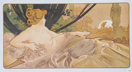 Morgendämmerung, 1899