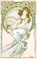 Malerei, 1900