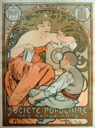 Société Populaire des Beaux-Arts / L’art enseigné au peuple