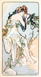 Sommer, 1900