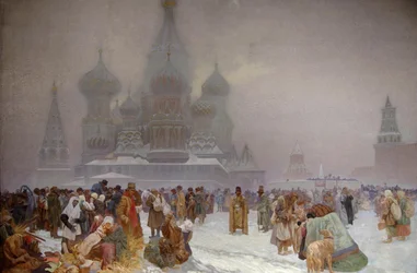 Die Aufhebung der Leibeigenschaft in Russland, 1914