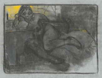 Der Absinthtrinker, 1900-1905
