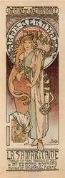 Plakat für „Die Frau aus Samaria“