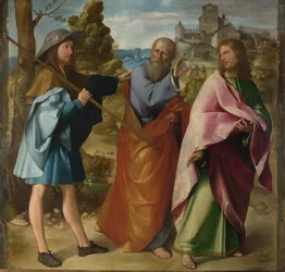 Der Weg nach Emmaus, ca. 1516