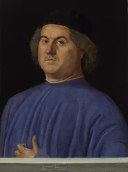 Porträt eines Mannes, 1497