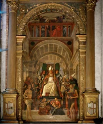 Sankt Ambrosius, Schutzpatron von Mailand