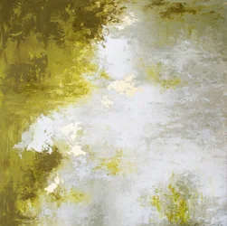 Goldener Grüner Fluss