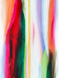 Lebendige fließende Farben