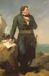 Porträt von Georges Cadoudal (1771-1804) 1827