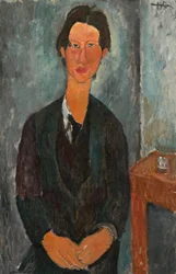 Chaim Soutine, 1917