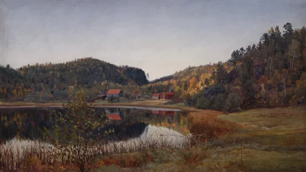 Trom Tjenndalen bei Risør