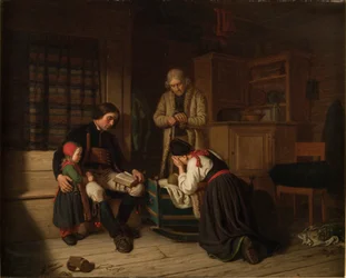 Das letzte Bett des Kleinen
