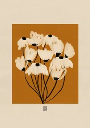Weißer Blumenstrauß