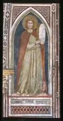 Kapelle der Magdalena, die Nordwand: 