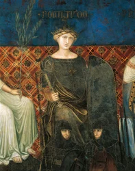 Allegorie der Stärke (Detail)