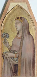 St. Dorothea (Detail)