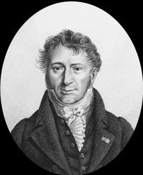 Edouard Bignon, Abgeordneter des Departements Eure (Normandie) (Stich)